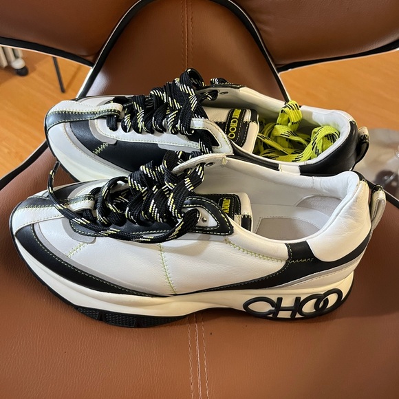Jimmy Choo sneakers size 41/41.5 but cut a size bigger. - Picture 6 of 7